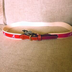 Alabama Crimson Tide belt